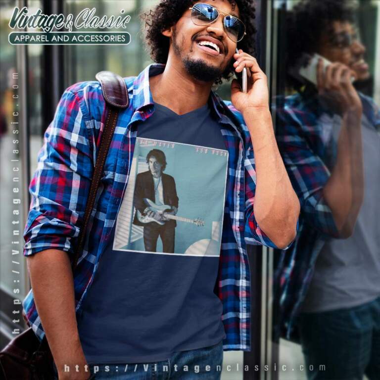 John Mayer Album Sob Rock Wild Blue V Neck TShirt John Mayer Album Sob Rock Wild Blue V Neck TShirt
