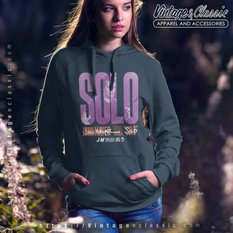 John Mayer Solo Tour Signature Hoodie John Mayer Solo Tour Signature Hoodie
