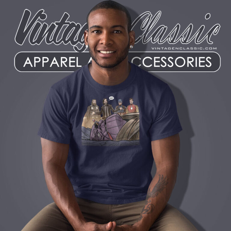 John Wick Kill Thanos Marvel Game T Shirt John Wick Kill Thanos Marvel Game T Shirt