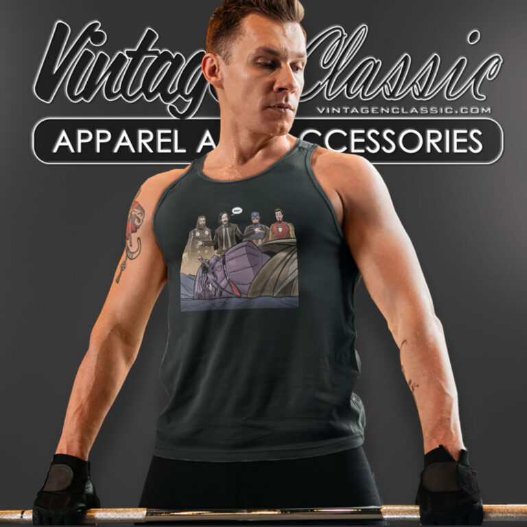 John Wick Kill Thanos Marvel Game Tank Top Racerback John Wick Kill Thanos Marvel Game Tank Top Racerback