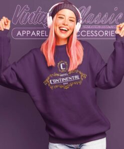 John Wick The Continental Hotel Nyc Sweatshirt