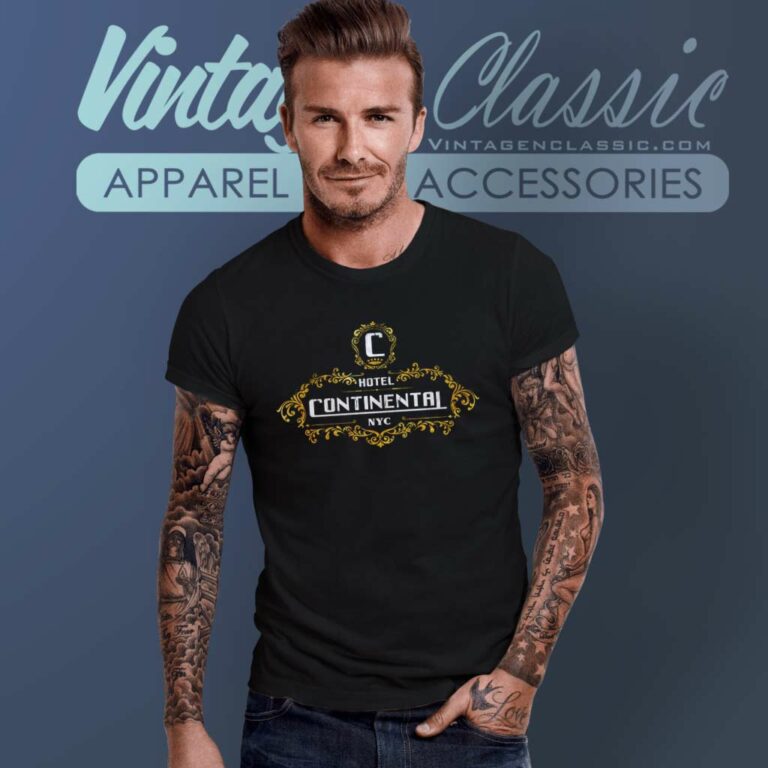 John Wick The Continental Hotel Nyc T Shirt John Wick The Continental Hotel Nyc T Shirt