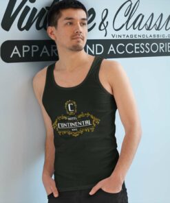 John Wick The Continental Hotel Nyc Tank Top Racerback