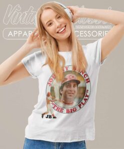 Johnny Bench The Big Play Shirt 4 Johnny Bench The Big Play Women TShirt
