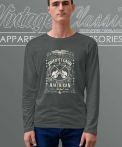 Johnny Cash American Rebel Shirt 5 Johnny Cash American Rebel Long Sleeve Tee