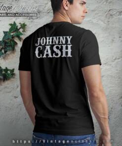 Johnny Cash Backside Shirt