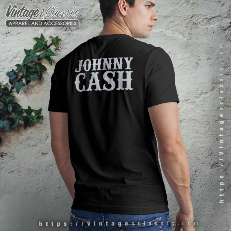 Johnny Cash Backside Shirt Johnny Cash Backside Shirt
