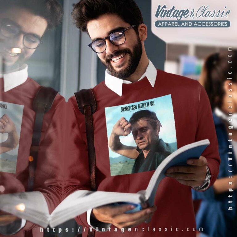 Johnny Cash Bitter Tears Sweatshirt Johnny Cash Bitter Tears Sweatshirt