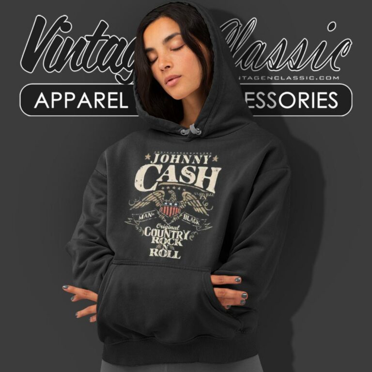Johnny Cash Country Rock And Roll Hoodie Johnny Cash Country Rock And Roll Hoodie