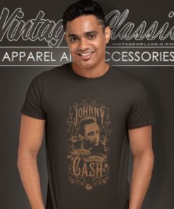 Johnny Cash I Walk The Line T Shirt