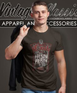 Johnny Cash Live At Folsom Prison Shirt 4 Johnny Cash Live At Folsom Prison T Shirt