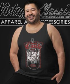 Johnny Cash Live At Folsom Prison Shirt 5 Johnny Cash Live At Folsom Prison Tank Top Racerback