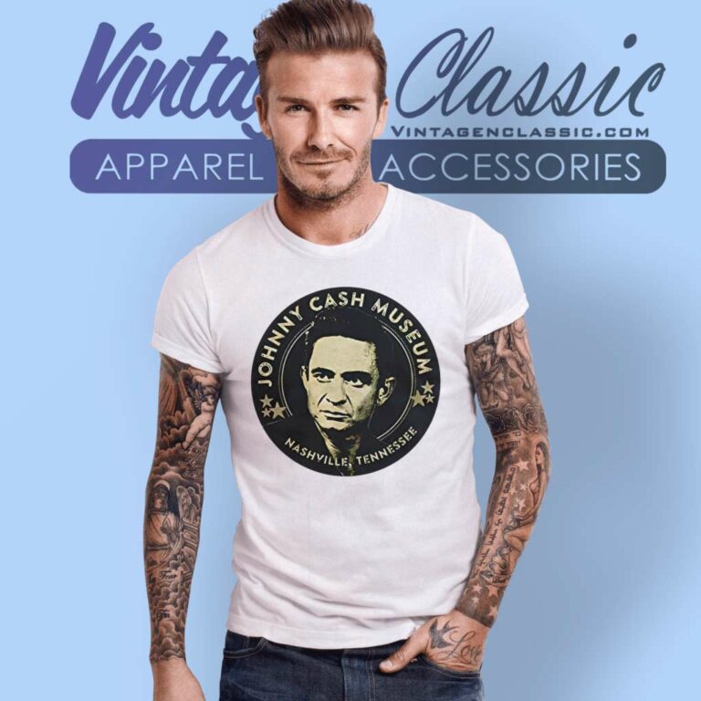 Johnny Cash Museum Nashville T Shirt Johnny Cash Museum Nashville T Shirt