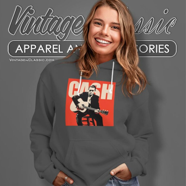 Johnny Cash One More Song Vintage Hoodie Johnny Cash One More Song Vintage Hoodie