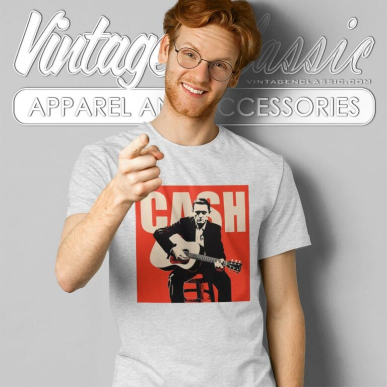 Johnny Cash One More Song Vintage T Shirt Johnny Cash One More Song Vintage T Shirt