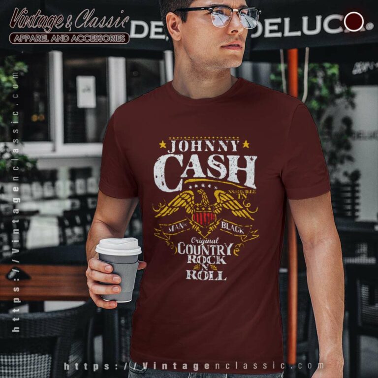 Johnny Cash Original Country T Shirt Johnny Cash Original Country T Shirt