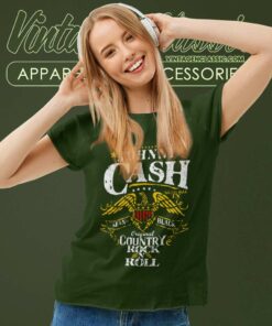 Johnny Cash Original Country Women TShirt
