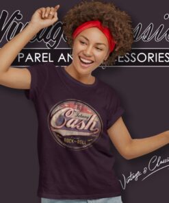 Johnny Cash Original Rock And Roll Women T Shirt