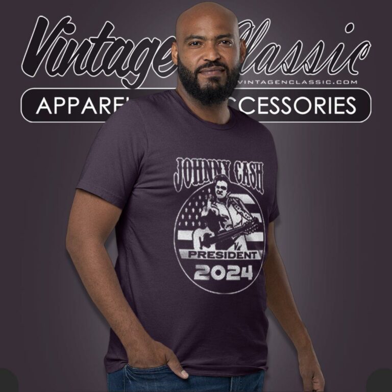 Johnny Cash President 2024 T Shirt Johnny Cash President 2024 T Shirt