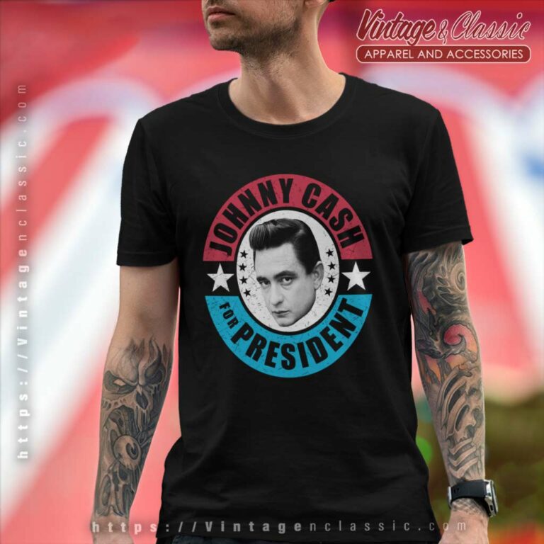 Johnny Cash President T Shirt Johnny Cash President T Shirt