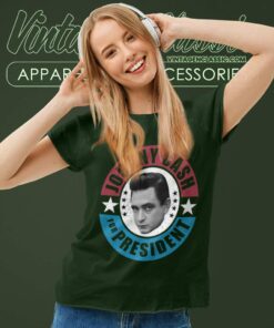 Johnny Cash President Women TShirt