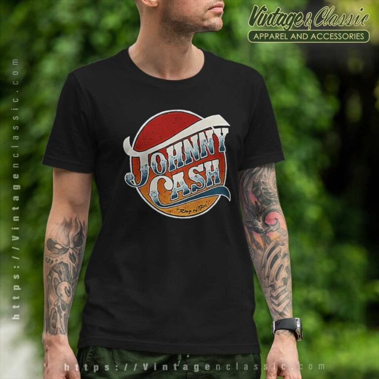 Johnny Cash Ring Of Fire T Shirt Johnny Cash Ring Of Fire T Shirt