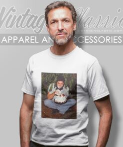 Johnny Cash Shirt Eating Cake In Bushes T Shirt
