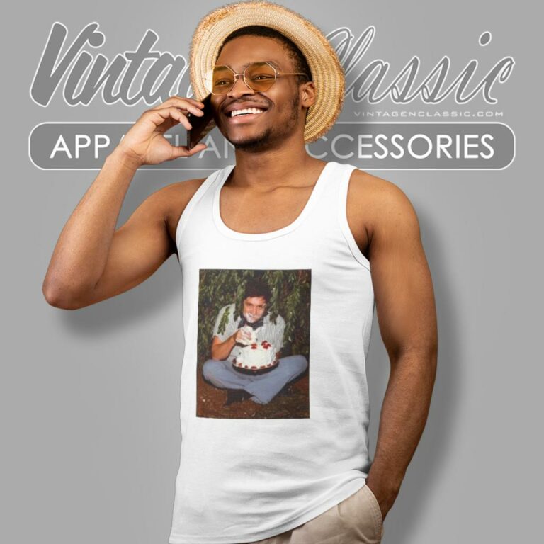 Johnny Cash Shirt Eating Cake In Bushes Tank Top Racerback Johnny Cash Shirt Eating Cake In Bushes Tank Top Racerback