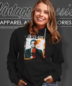 Johnny Cash Shirt Outlaw Mugshot 50s Rockabilly Classic Rock Hoodie 1