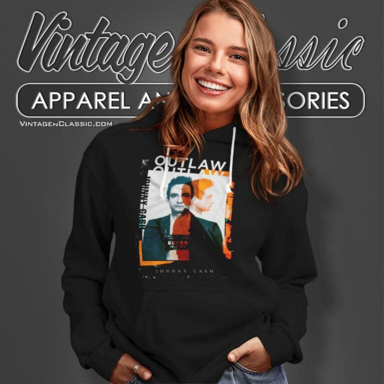 Johnny Cash Shirt Outlaw Mugshot 50s Rockabilly Classic Rock Hoodie 1 Johnny Cash Shirt Outlaw Mugshot 50s Rockabilly Classic Rock Hoodie 1