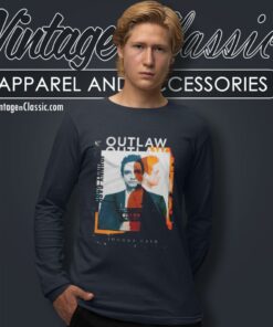 Johnny Cash Shirt Outlaw Mugshot 50s Rockabilly Classic Rock
