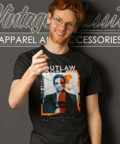 Johnny Cash Shirt Outlaw Mugshot 50s Rockabilly Classic Rock T Shirt 1