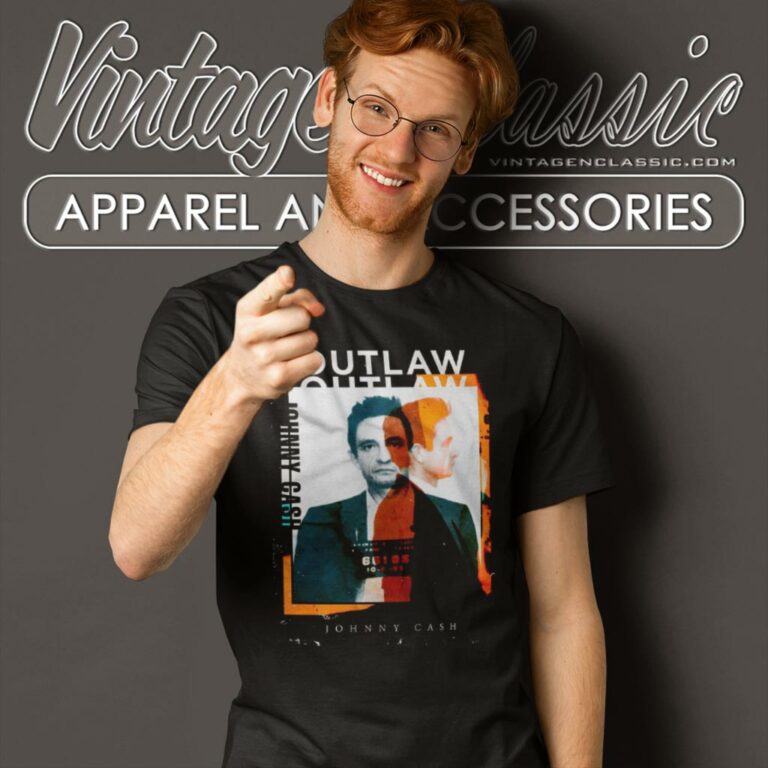 Johnny Cash Shirt Outlaw Mugshot 50s Rockabilly Classic Rock T Shirt 1 Johnny Cash Shirt Outlaw Mugshot 50s Rockabilly Classic Rock T Shirt 1