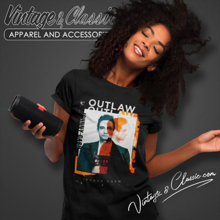 Johnny Cash Shirt Outlaw Mugshot 50s Rockabilly Classic Rock Women T Shirt 1 Johnny Cash Shirt Outlaw Mugshot 50s Rockabilly Classic Rock Women T Shirt 1