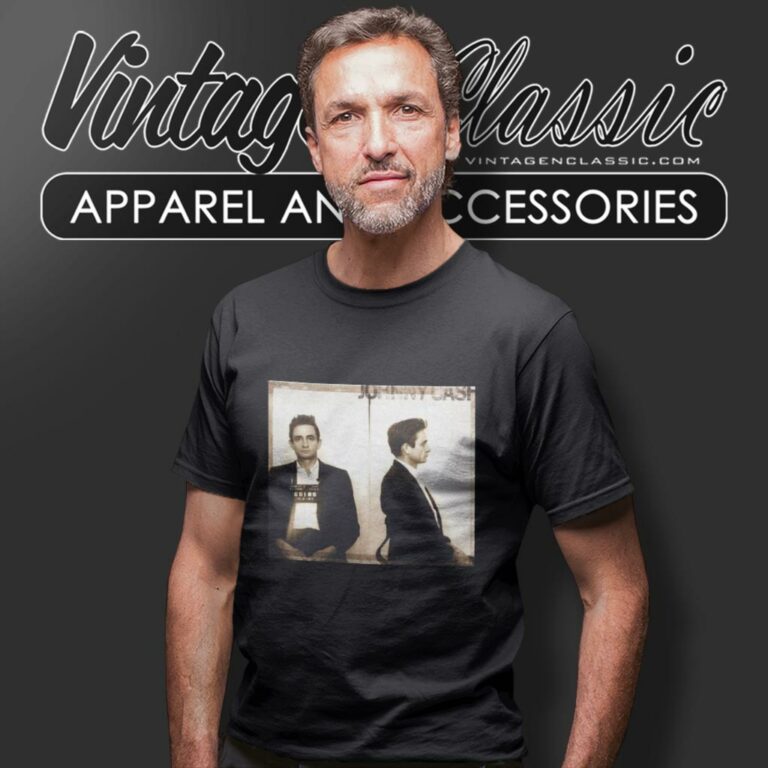 Johnny Cash Shirt Popular Mugshot Photograph T Shirt Johnny Cash Shirt Popular Mugshot Photograph T Shirt