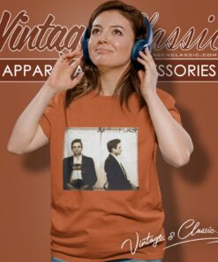 Johnny Cash Shirt Popular Mugshot Photograph Women T Shirt
