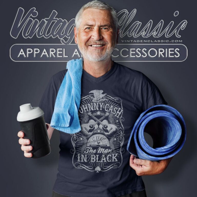 Johnny Cash Shirt The Man In Black V Neck TShirt 1 Johnny Cash Shirt The Man In Black V Neck TShirt 1