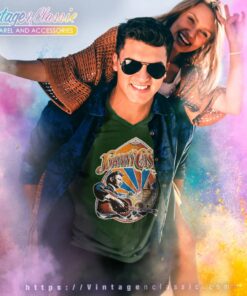 Johnny Cash Sunshine V Neck TShirt