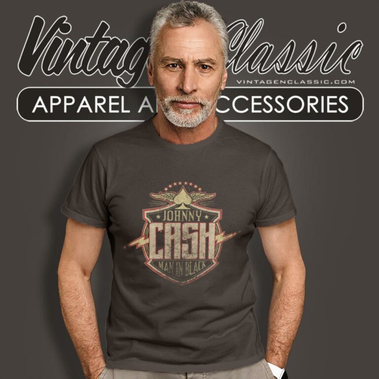 Johnny Cash The Man In Black Vintage T Shirt 1 Johnny Cash The Man In Black Vintage T Shirt 1