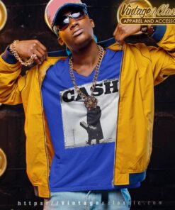 Johnny Cash Walking Legend Shirt 5 Johnny Cash Walking Legend V Neck TShirt