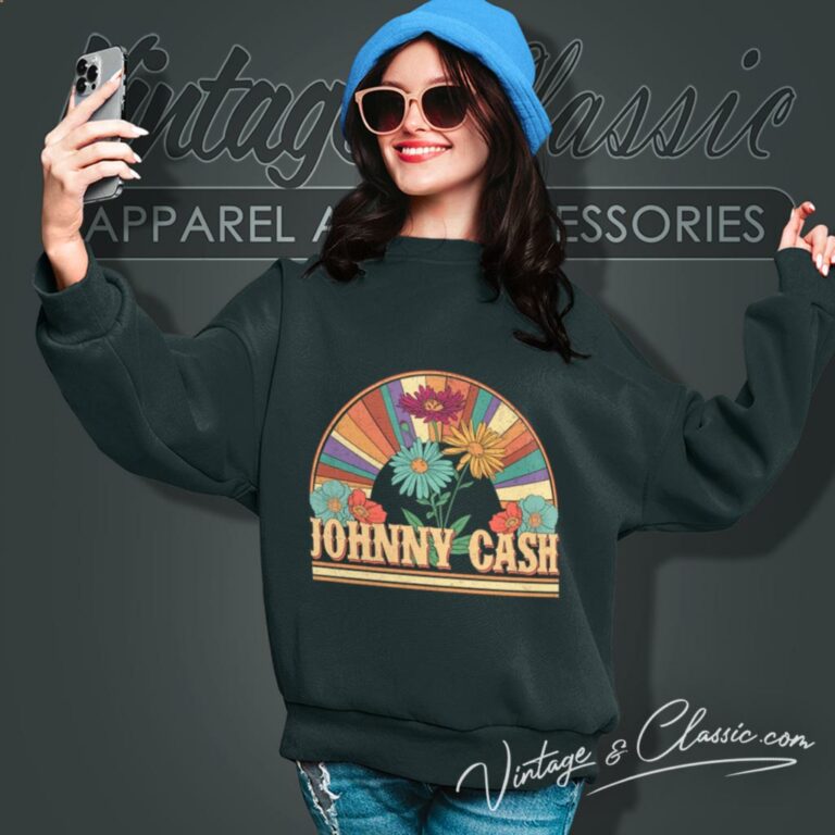 Johnny Flowers Name Cash Personalized Sweatshirt 1 Johnny Flowers Name Cash Personalized Sweatshirt 1
