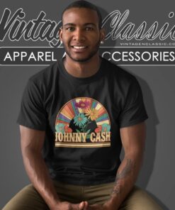 Johnny Flowers Name Cash Personalized T Shirt 1