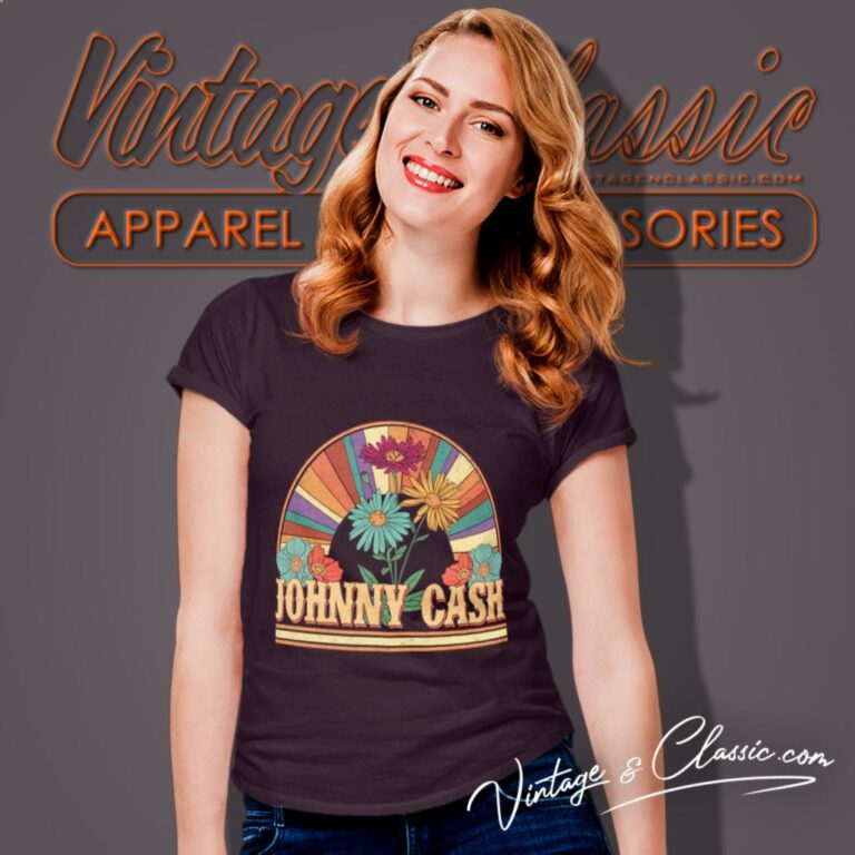 Johnny Flowers Name Cash Personalized Women T Shirt 1 Johnny Flowers Name Cash Personalized Women T Shirt 1