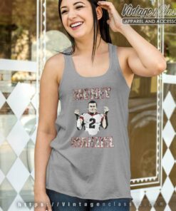 Johnny Manziel Money Manziel Tank Top Racerback