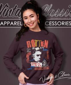 Johnny Rotten Of The Sex Pistols Sweatshirt