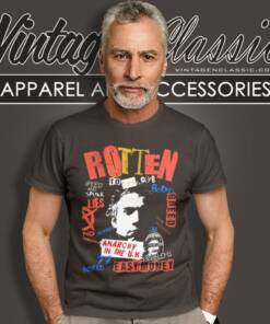Johnny Rotten Of The Sex Pistols Shirt