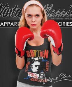 Johnny Rotten Of The Sex Pistols Tank Top Racerback
