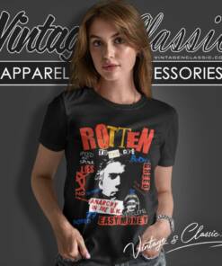 Johnny Rotten Of The Sex Pistols Women T Shirt