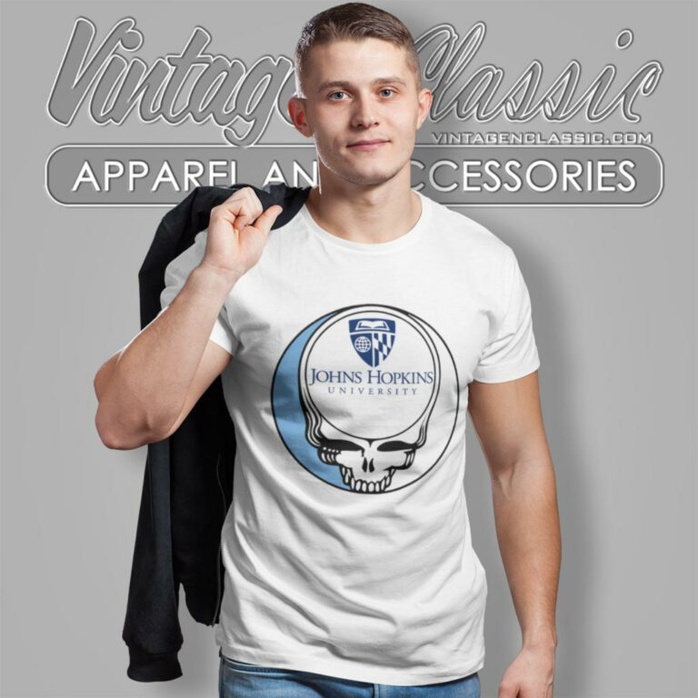 Johns Hopkins University Grateful Dead Steal Face T Shirt Johns Hopkins University Grateful Dead Steal Face T Shirt