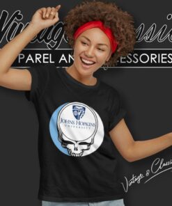 Johns Hopkins University Grateful Dead Steal Face Women T Shirt